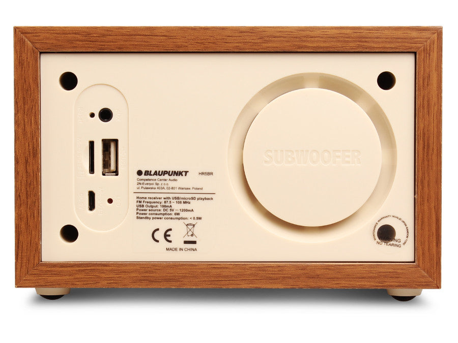Fa FM FM rádió / USB / AUC HR5BR Blaupunkt