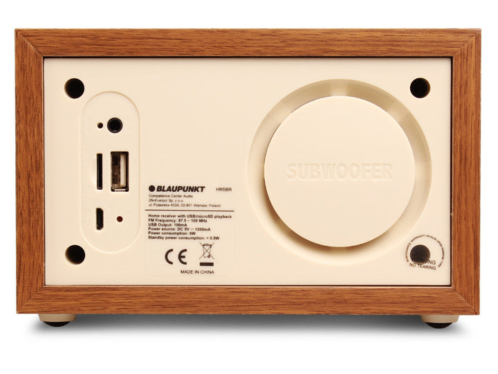 Fa FM FM rádió / USB / AUC HR5BR Blaupunkt