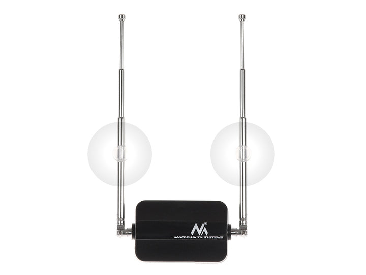 TV antenna DVB-T univerzális autós otthoni erősítő, tápegység. 5V vagy 12V Maclean MCTV-986