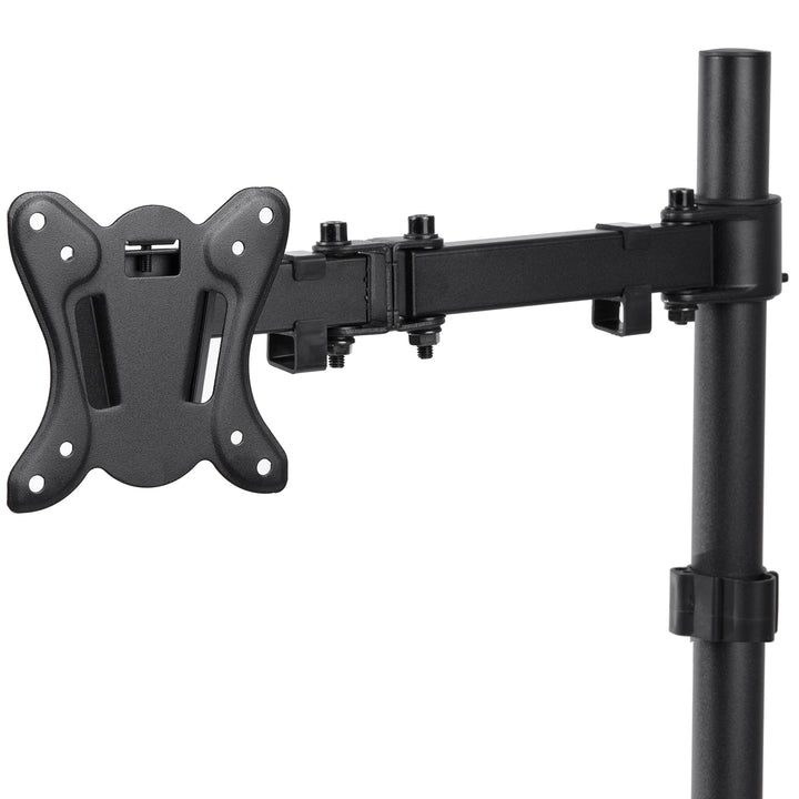 Maclean asztali tartó LCD monitorhoz, 13"-27", VESA 75x75 és 100x100, 8kg, MC-690N