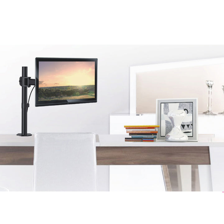 Maclean asztali tartó LCD monitorhoz, 13"-27", VESA 75x75 és 100x100, 8kg, MC-690N