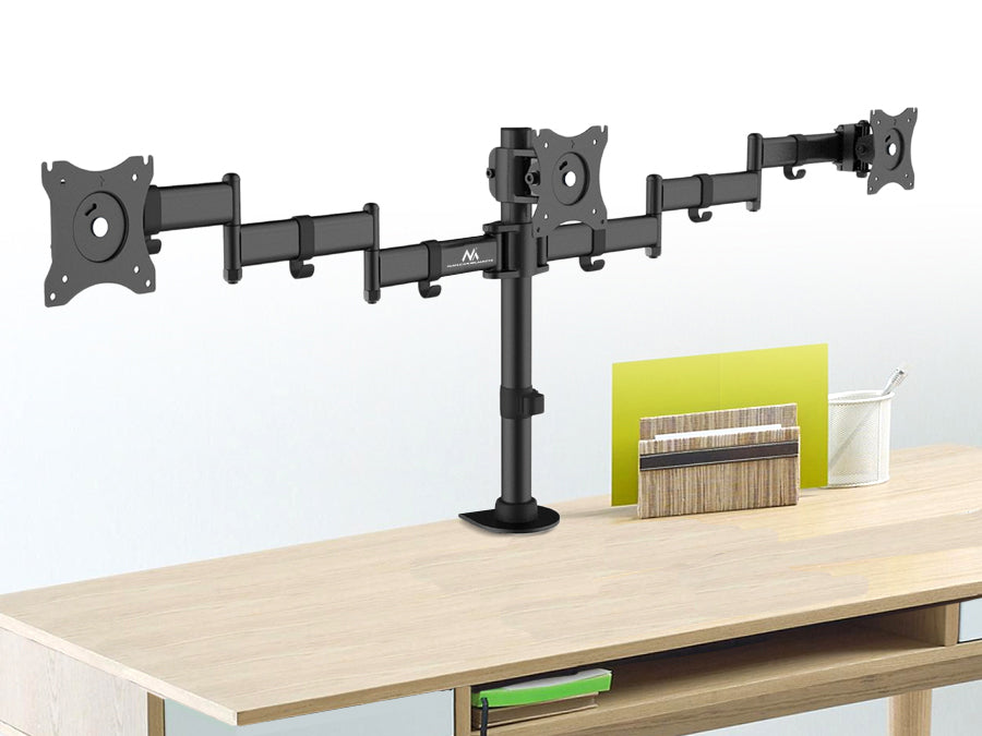 Asztali tartó 3 monitorhoz legfeljebb 3x LCD LED 27 "MONITOR