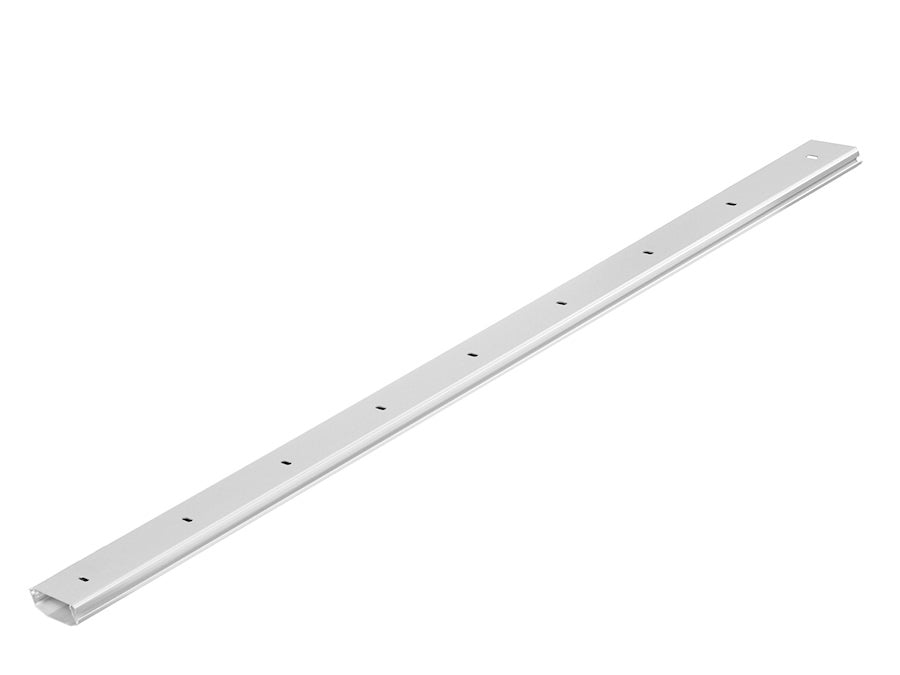 Maclean MC-693 W 60x20x750mm kábelvédő csík Alu egyenesen nyitott és rend
