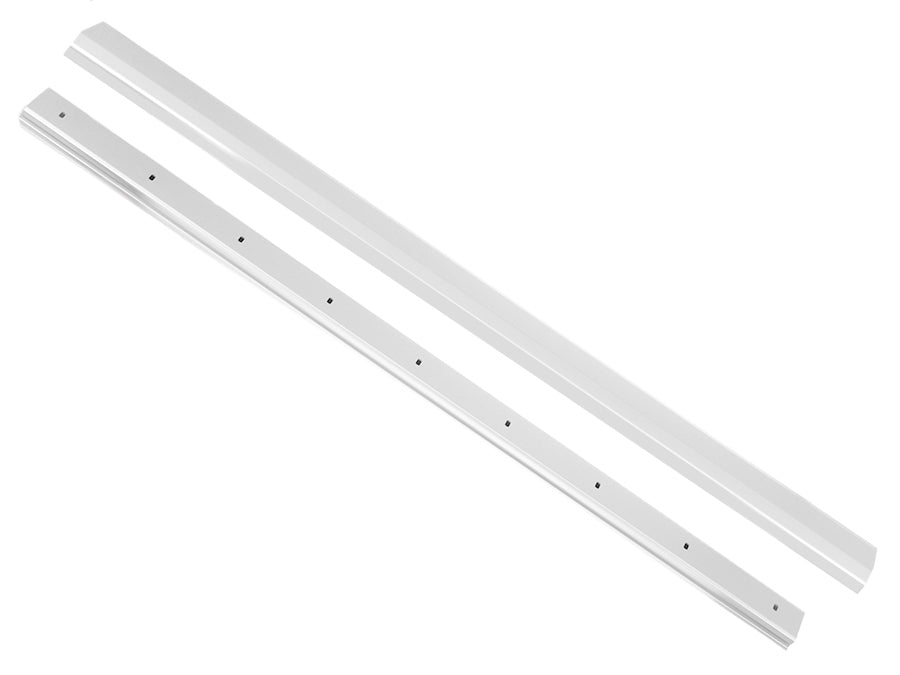 Maclean MC-693 W 60x20x750mm kábelvédő csík Alu egyenesen nyitott és rend