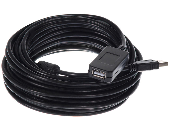 USB 2.0 bővítő kábel aktív 10 m Maclean MCTV-757