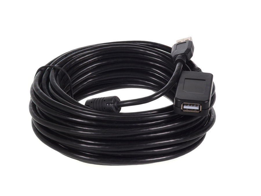 USB 2.0 bővítő kábel aktív 10 m Maclean MCTV-757