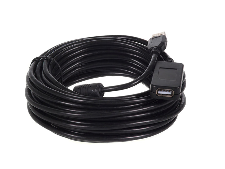 USB 2.0 bővítő kábel aktív 10 m Maclean MCTV-757