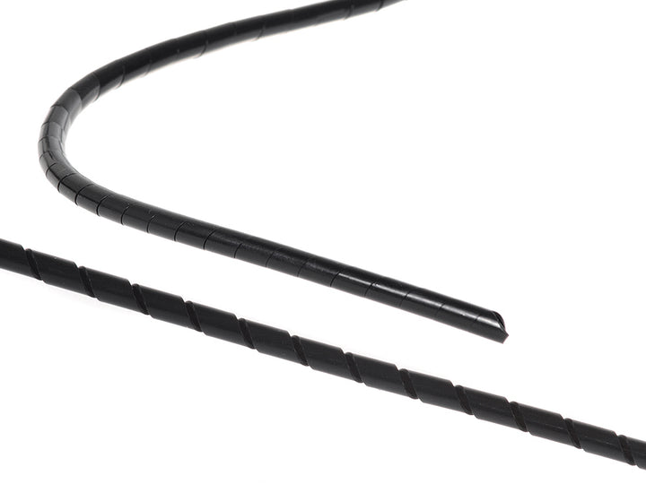 Fedél maszk Maclean MCTV-684 B (5 * 6 mm) 3 m kábel fekete spirál