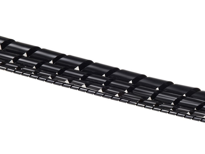 Fedél maszk Maclean MCTV-684 B (5 * 6 mm) 3 m kábel fekete spirál