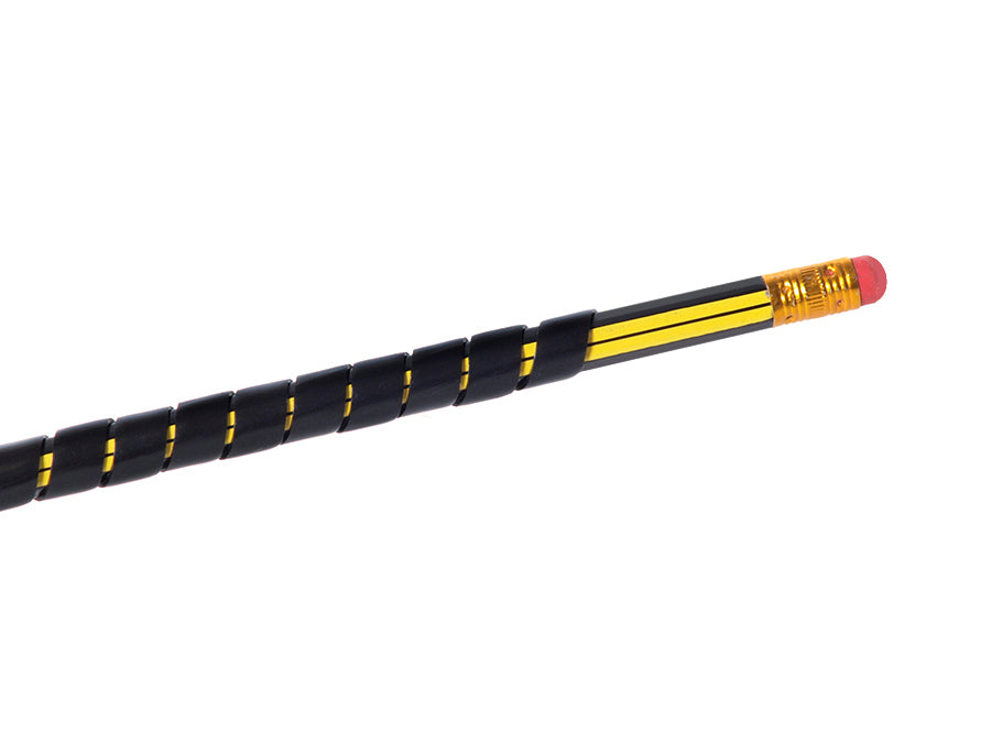 Fedél maszk Maclean MCTV-684 B (5 * 6 mm) 3 m kábel fekete spirál