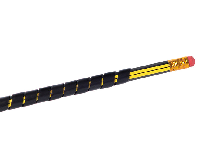 Fedél maszk Maclean MCTV-684 B (5 * 6 mm) 3 m kábel fekete spirál