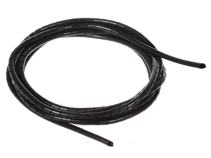 Fedél maszk Maclean MCTV-684 B (5 * 6 mm) 3 m kábel fekete spirál