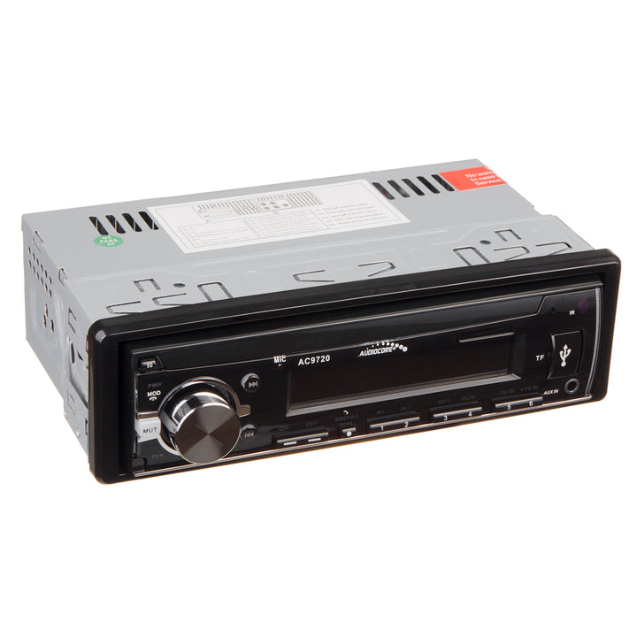 Radioodtwarzacz Audiocore AC9720 B MP3/WMA/USB/RDS/SD ISO Bluetooth többszínű MP3/WMA/USB/RDS/SD ISO Bluetooth többszínű