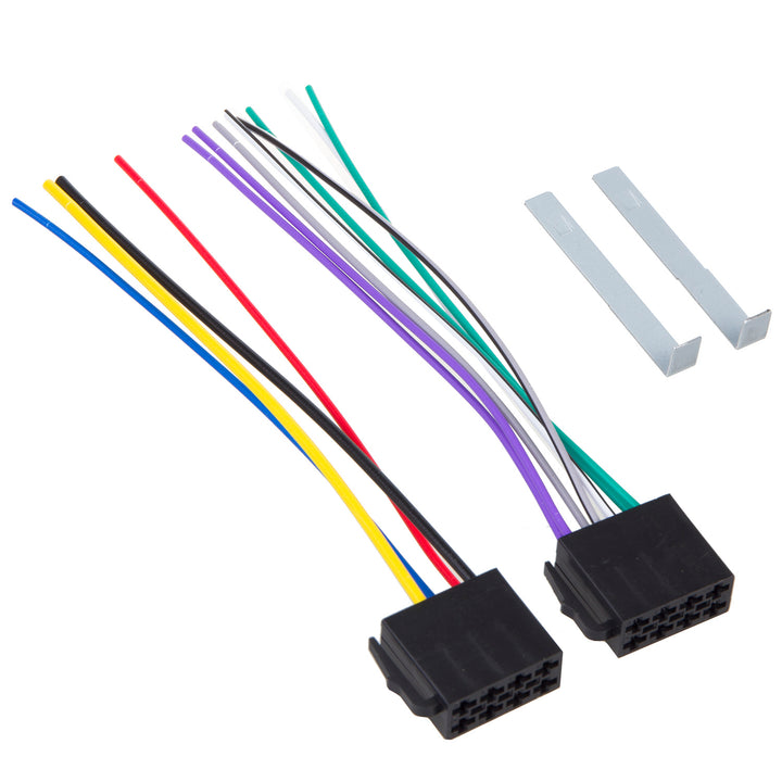 Radioodtwarzacz Audiocore AC9720 B MP3/WMA/USB/RDS/SD ISO Bluetooth többszínű MP3/WMA/USB/RDS/SD ISO Bluetooth többszínű