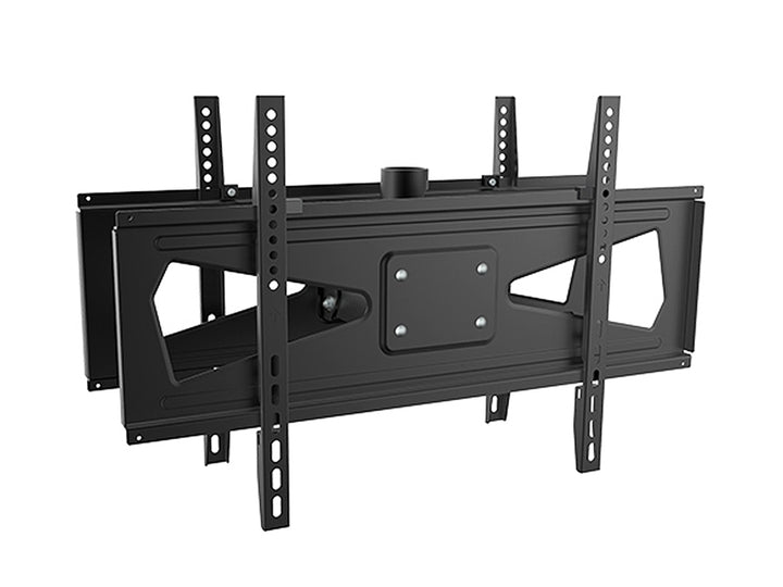 Két televíziókészülék elöl / hátul 23-70 "50kg univerzális Maclean MC-703 fekete max vesa 600x400 PROFI MARKET SYSTEM