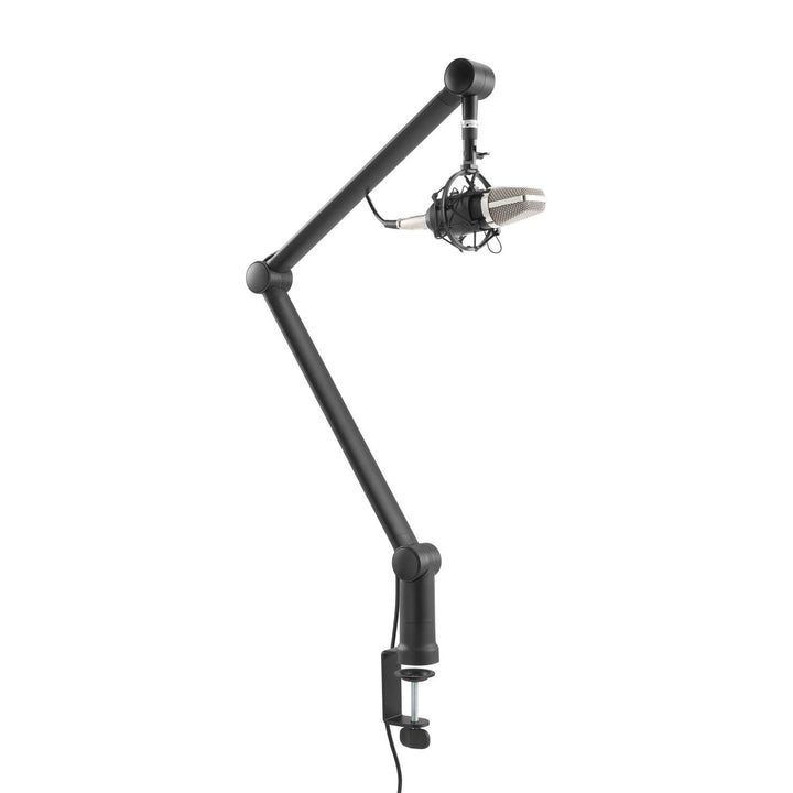 Maclean professzionális mikrofontartó, gémkar, max. 1kg, MC-898