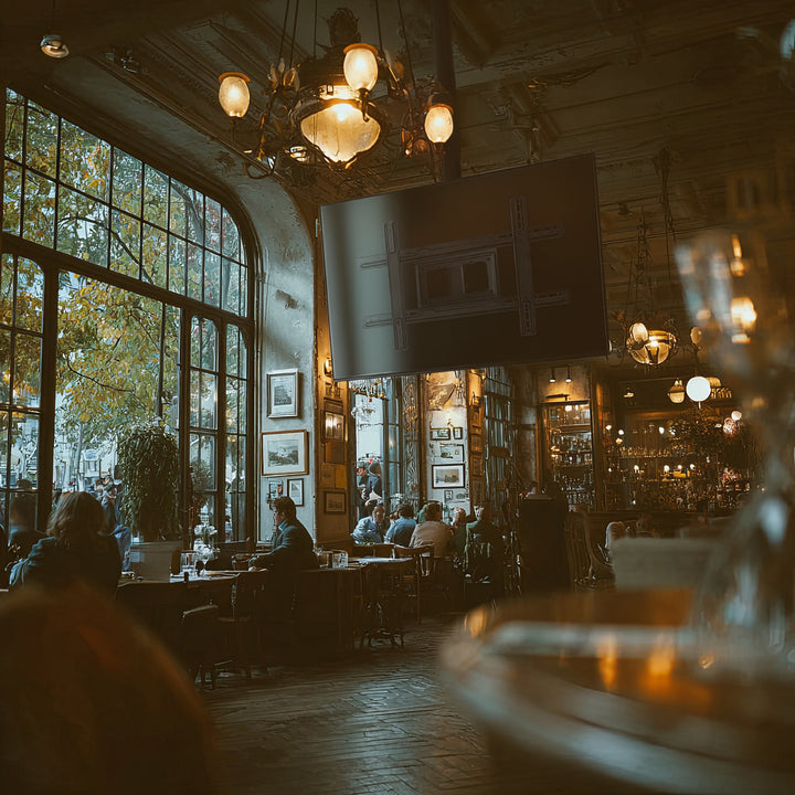 Univerzális mennyezetre szerelhető OLED QLED LCD monitor 23-100" max. 50 kg Max VESA 600x400