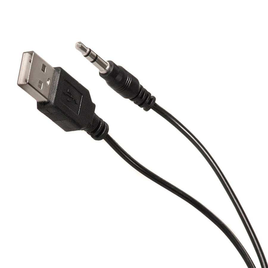Számítógépes hangszórók 6W USB Ezüst és fekete Audiocore AC870 B