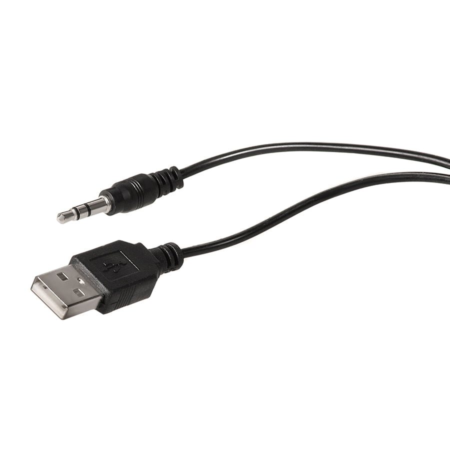 Számítógépes hangszórók 8W USB tápegység Fekete Audiocore AC860