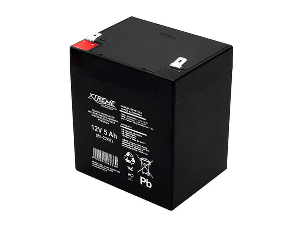Gél akkumulátor 12V 5Ah karbantartásmentes Xtreme for UPS