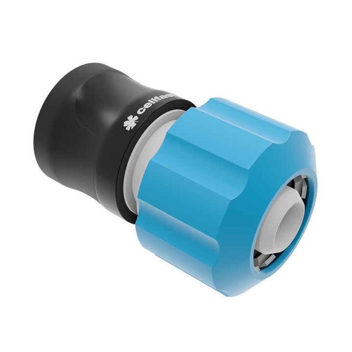Gyorscsatlakozó 3/4"-os megállító mechanizmussal Cellfast Ergo
