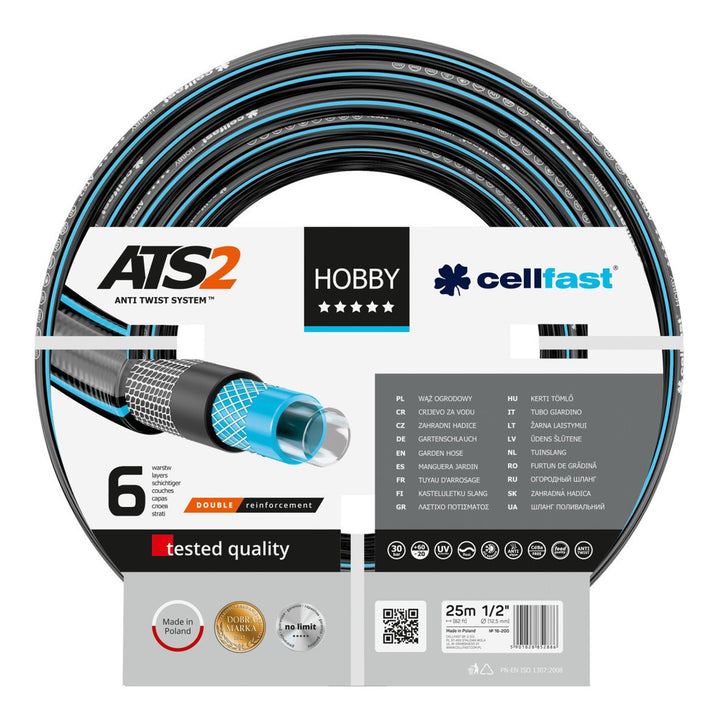 Cellfast Hobby tömlõ 1/2 &#39;&#39; 25 m szuper praktikus
