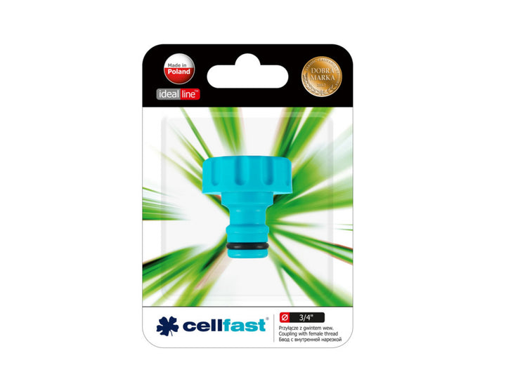 Cellfast Ideal Line Kerti tömlő Adapter csavarmenetes 3/4