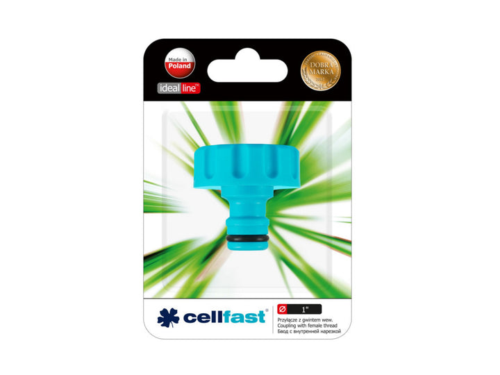 Cellfast tapcsatlakozó Ideal Line 1 "51-220H 1" -os menetes menet
