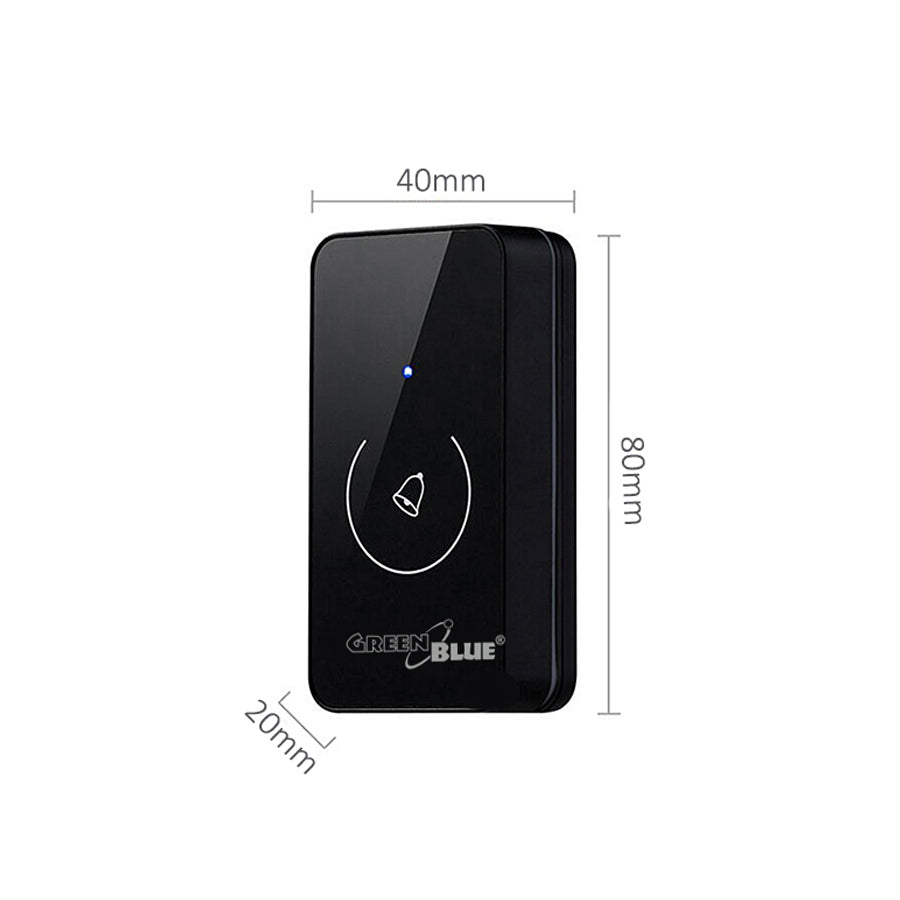 Vezeték nélküli zöld BlackBlue GB113 jeladó