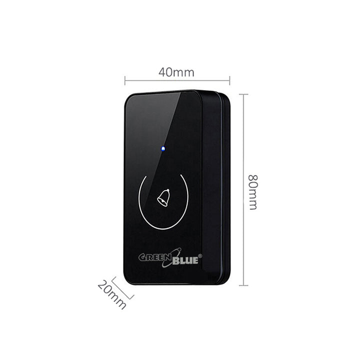 Vezeték nélküli zöld BlackBlue GB113 jeladó