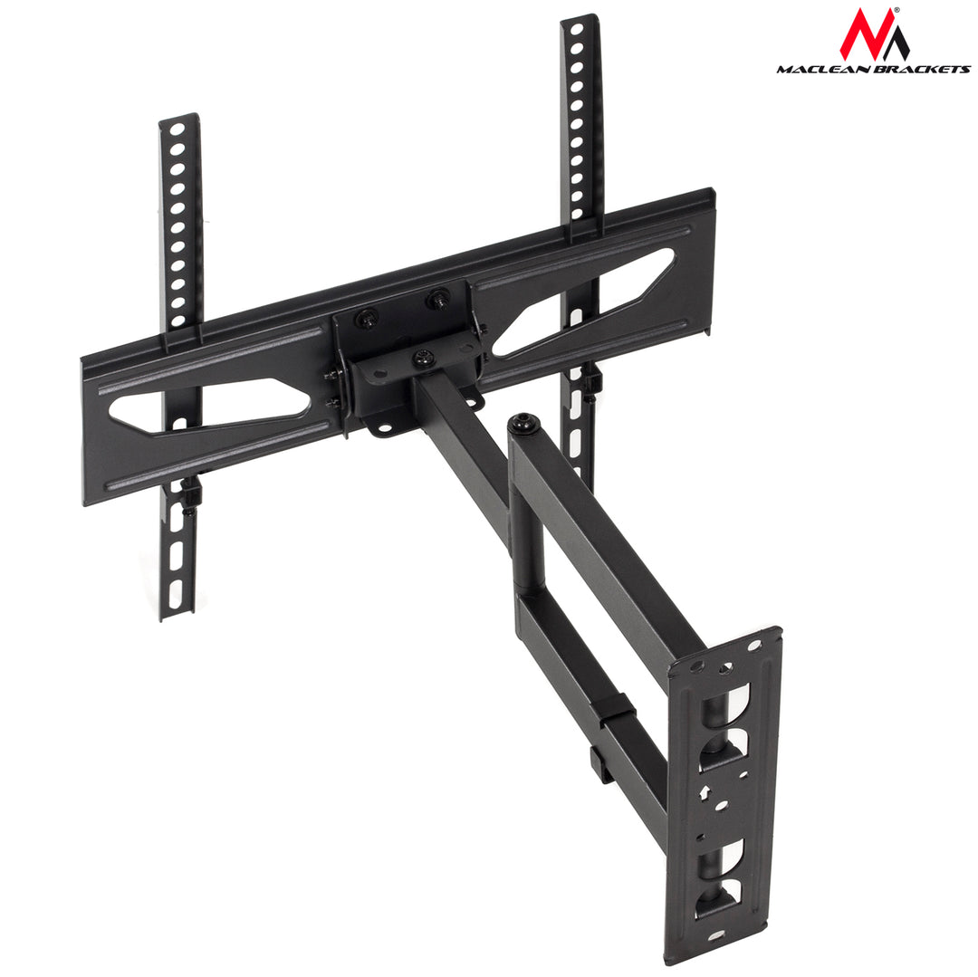 TV tartó 26-55 "Maclean MC-711N 30kg, max vesa 400x400 hosszú kar illik íves tv