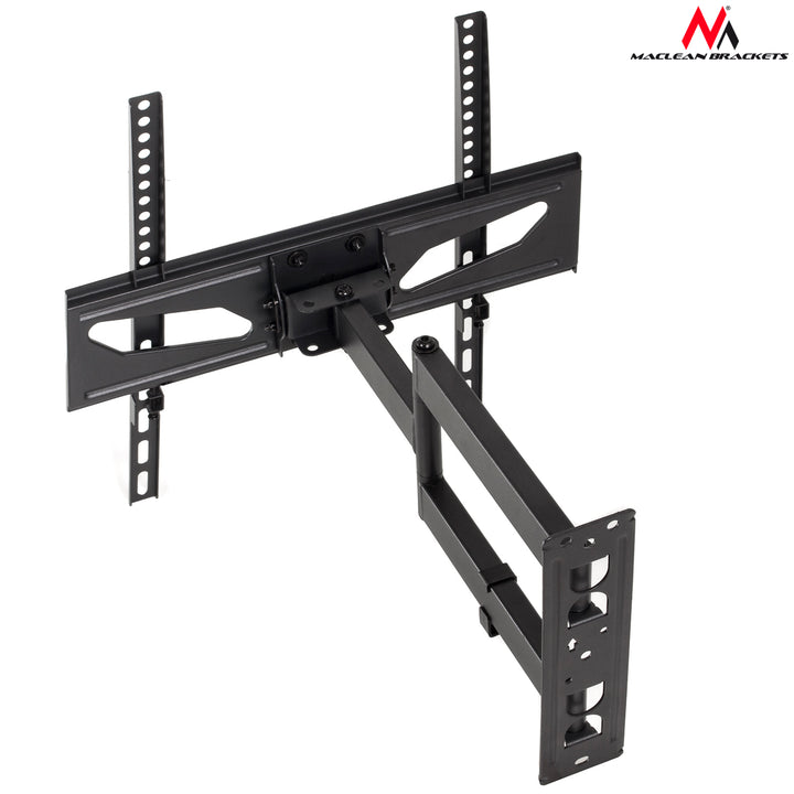 TV tartó 26-55 "Maclean MC-711N 30kg, max vesa 400x400 hosszú kar illik íves tv