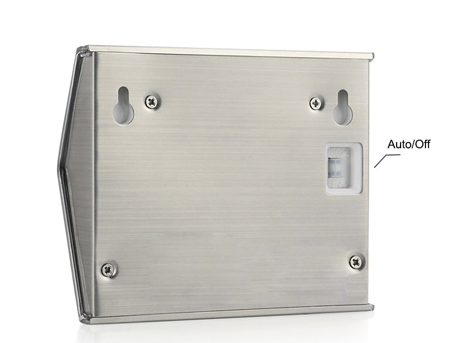 2LED napelemes lámpatartó lépcsőhöz MCE119 Maclean Energy Inox