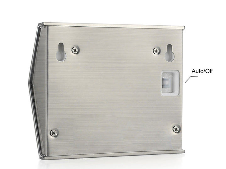 2LED napelemes lámpatartó lépcsőhöz MCE119 Maclean Energy Inox