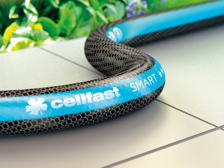 A Smart ATS Cellfast 25 kerti tömlő 3/4 hüvelyk átmérőjű