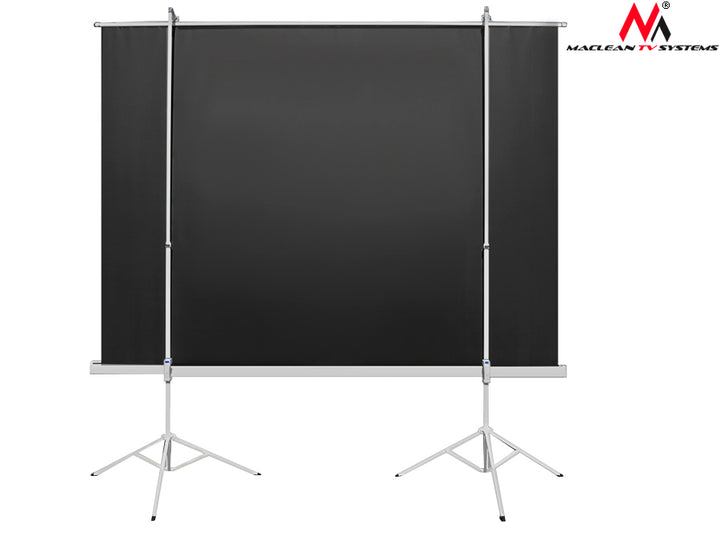 Maclean MC-712 vetítővászon két 150 cm-es, 4: 3 300x225-es vetítővászon