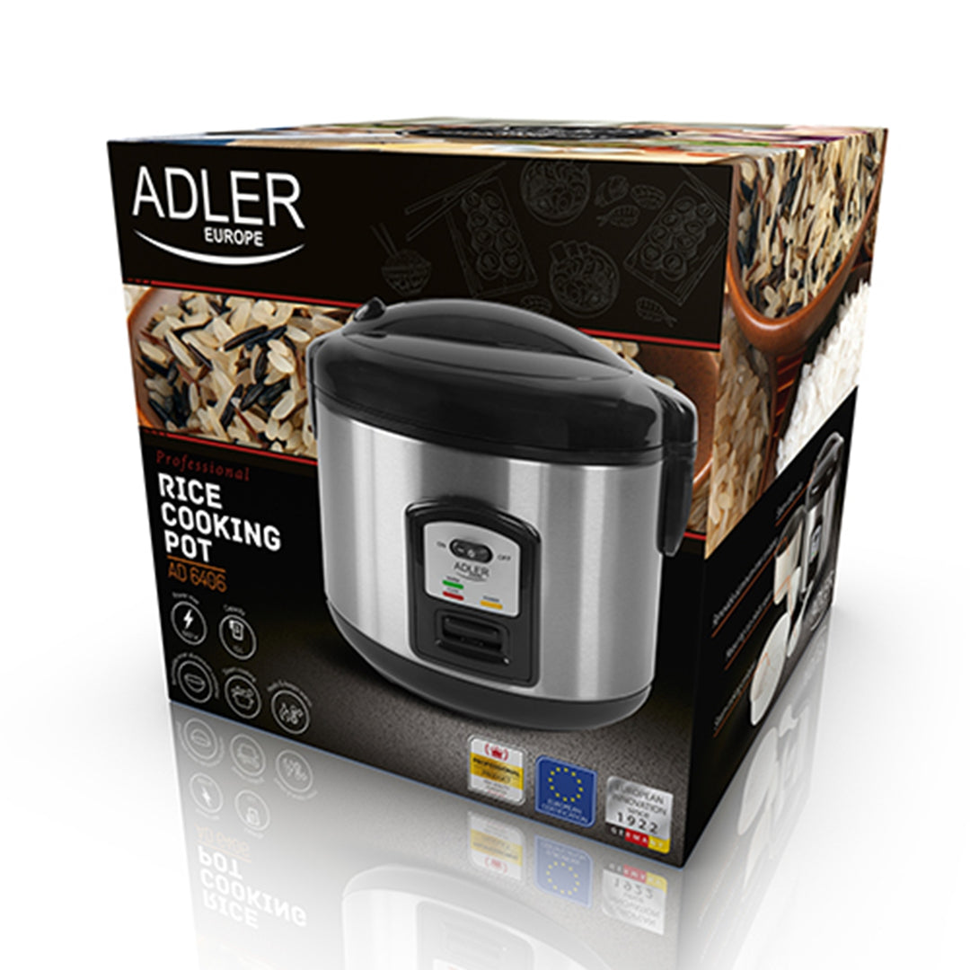 Rizsfőző 1,5 l 1000w adler ad6406 rizsfőző 1,5 l 1000w adler ad6406