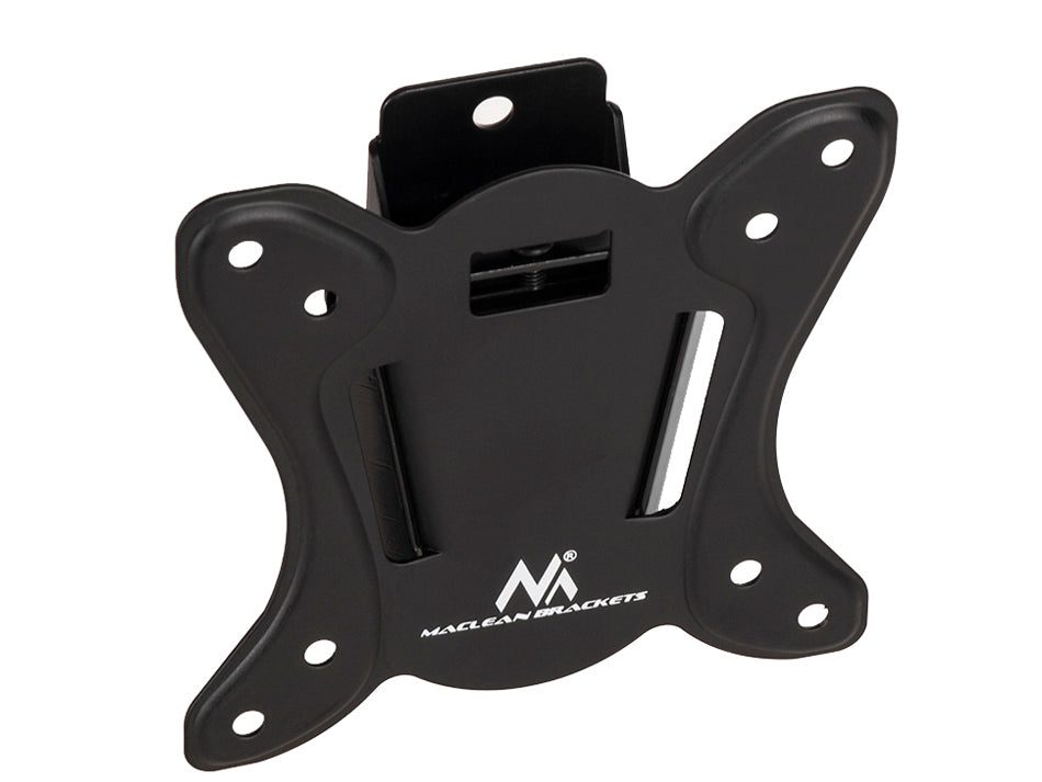 TV tartó 13-27 "Maclean MC-715 fekete 25kg max vesa 100x100
