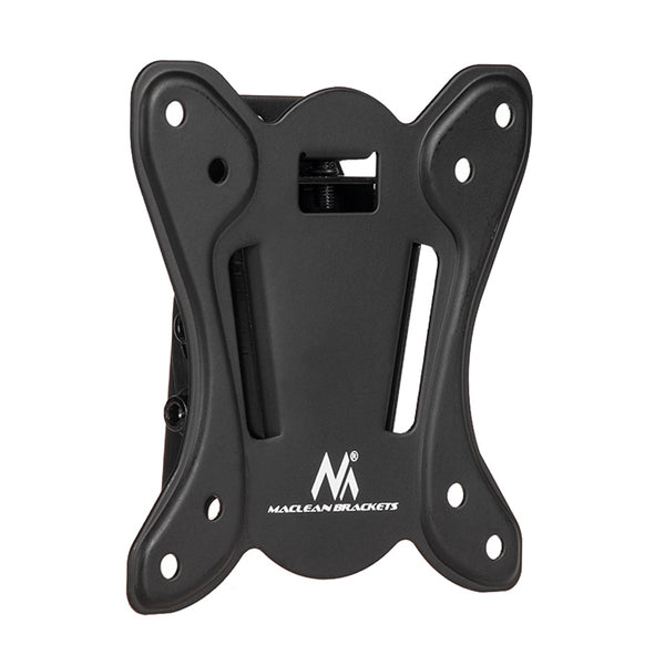 TV tartó 13-27 "Maclean MC-715 fekete 25kg max vesa 100x100
