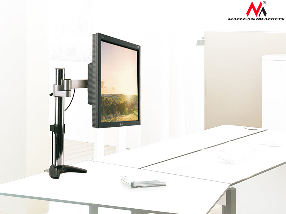 A MONITOR forgassa a VESA 13-27 &#39;&#39; - 8 kg-os LCD Maclean MC-717-et