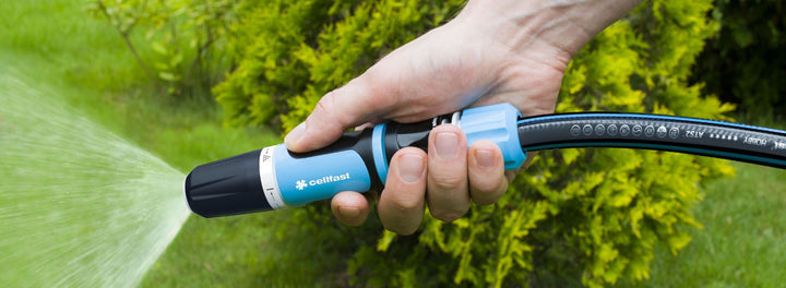 Cellfast Ergo Line egyszerű sprinkler szuper kényelmes kertészkedés