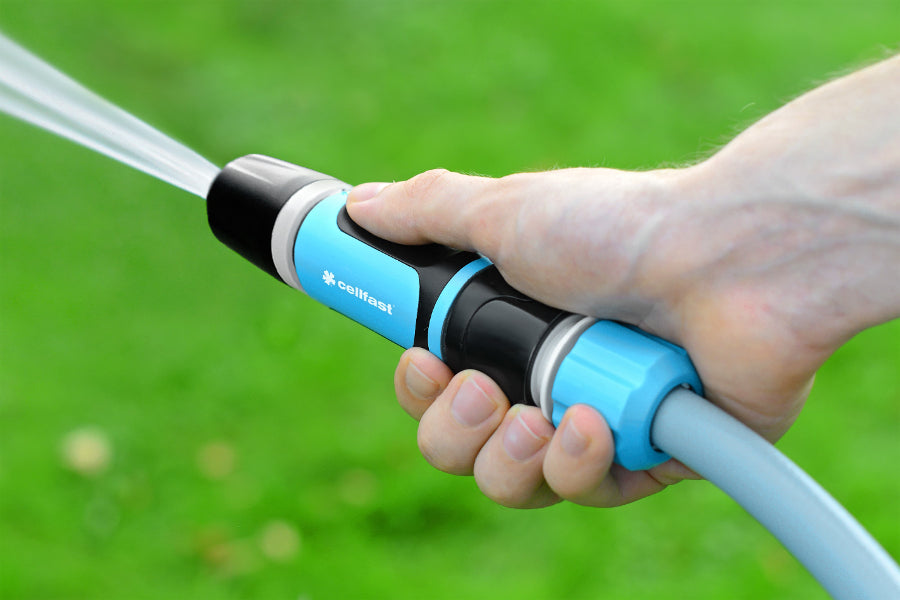 Cellfast Ergo Line egyszerű sprinkler szuper kényelmes kertészkedés