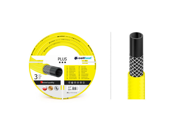 Cellfast Plus 3/4 "25 m-es kerti tömlõ Super kényelmes