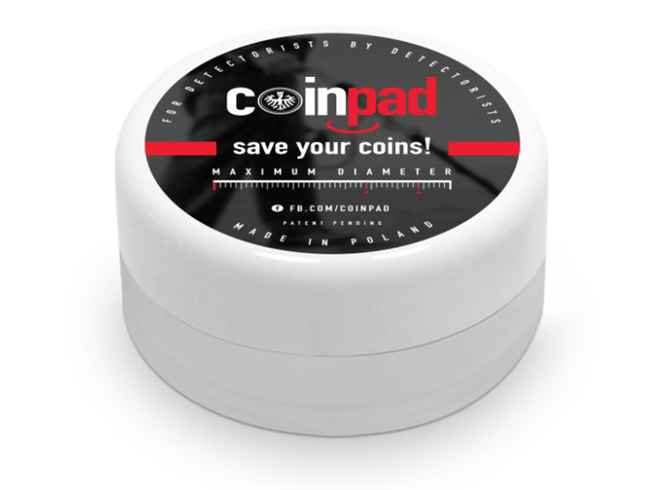 Coinpad XL nagy érme doboz prospectors