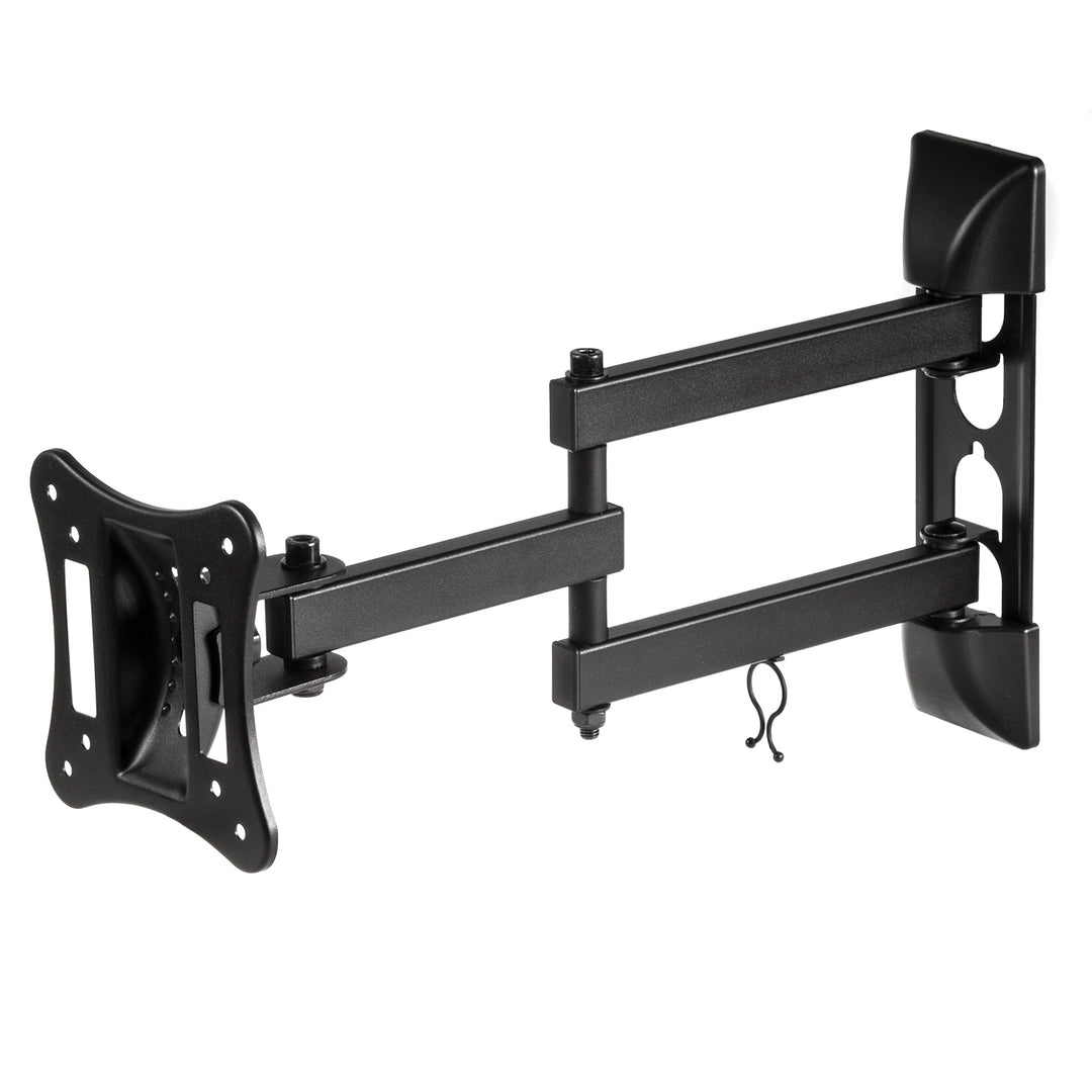 Univerzális falemelő TV-hez vagy monitorhoz 13 "- 27" max 15 kg univerzális, fekete, 100x100 Maclean MC-719