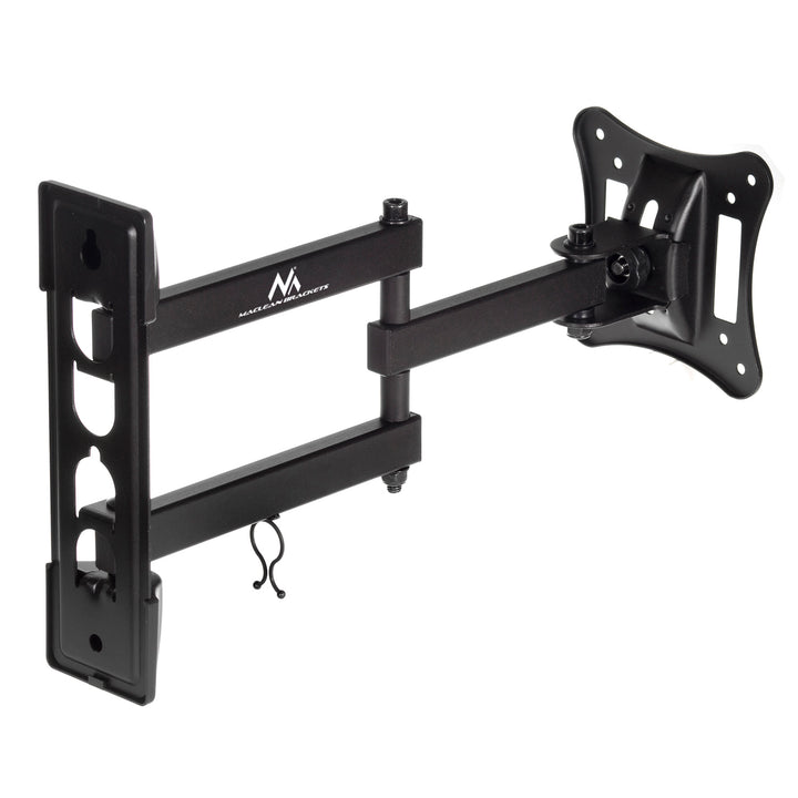 Univerzális falemelő TV-hez vagy monitorhoz 13 "- 27" max 15 kg univerzális, fekete, 100x100 Maclean MC-719