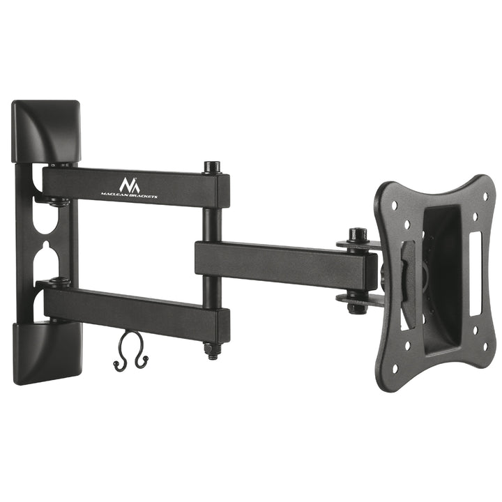 Univerzális falemelő TV-hez vagy monitorhoz 13 "- 27" max 15 kg univerzális, fekete, 100x100 Maclean MC-719