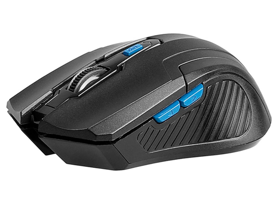 Egér tündér fekete RF NANO Tracer vezeték nélküli fekete szín