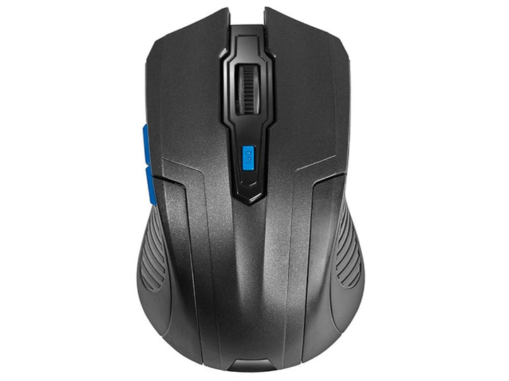 Egér tündér fekete RF NANO Tracer vezeték nélküli fekete szín