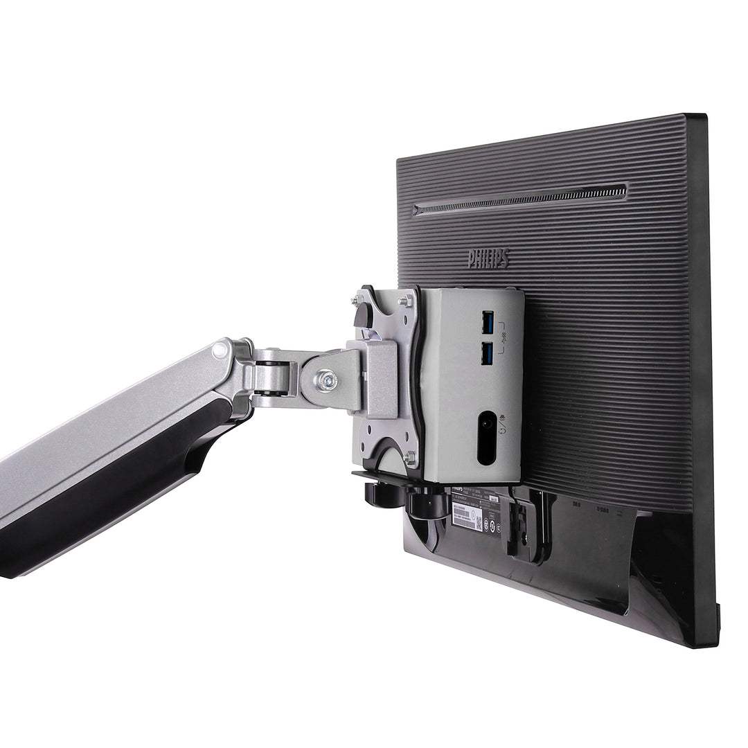 Univerzális tartó Maclean MC-720 mini számítógépekhez akár 5kg NUC MAC mini processzorhoz